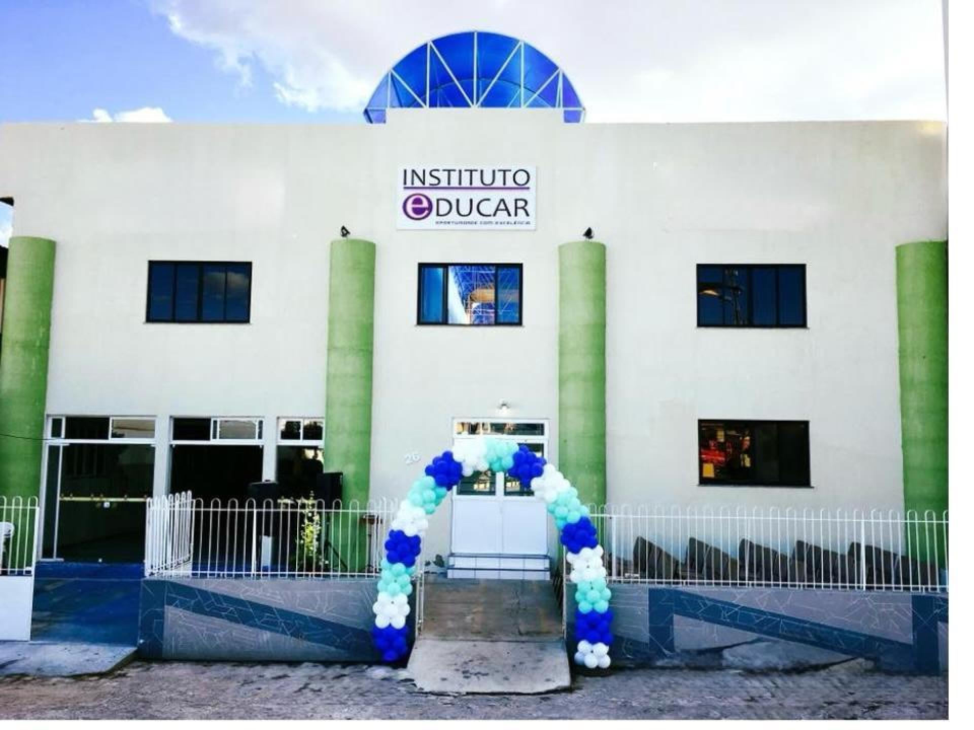 Estrutura Fisíca do Instituto