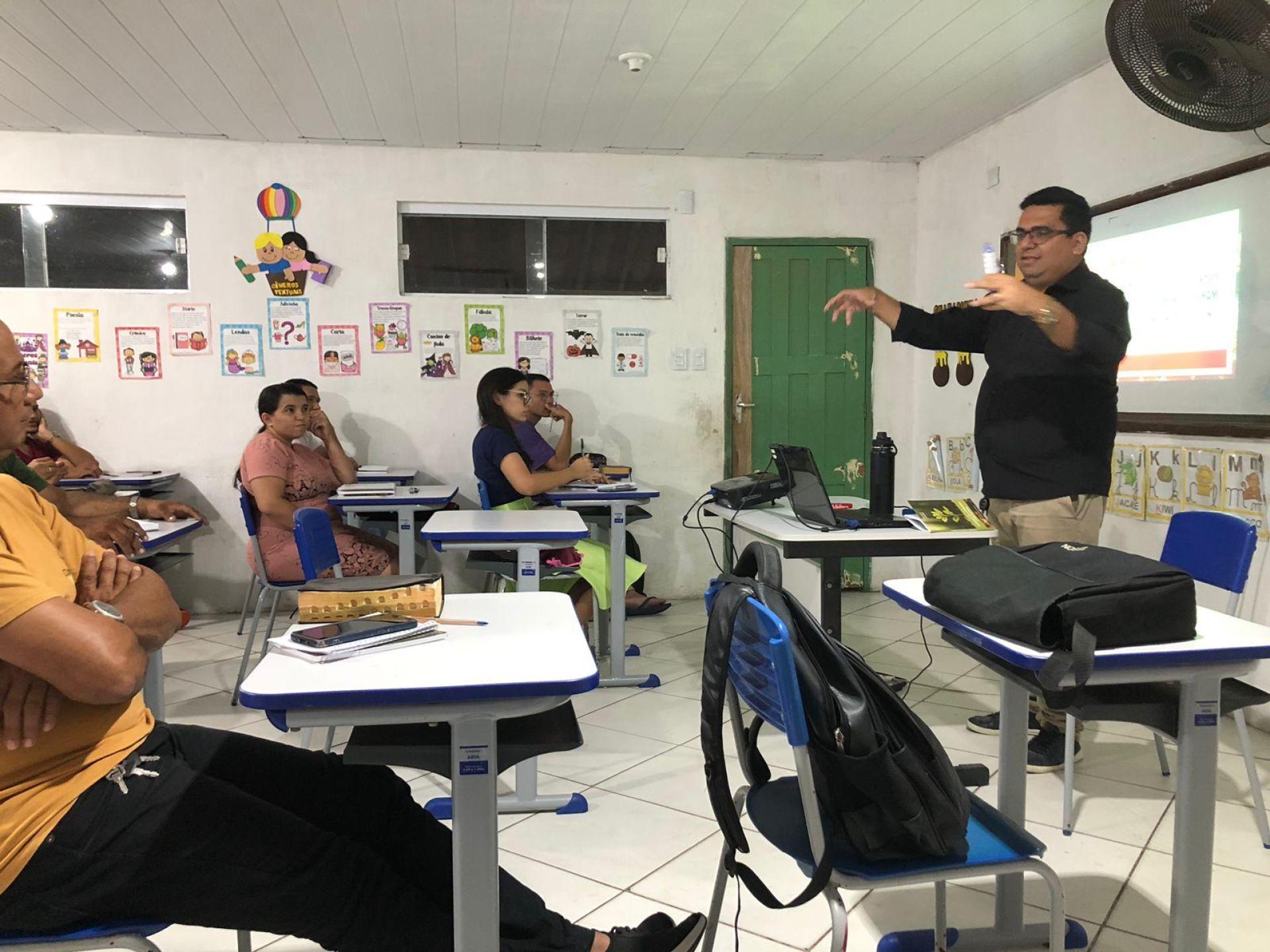 Núcleos Físicos Turmas Teologia