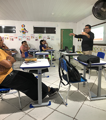 Aula Presencial Instituto Educar Kerigma