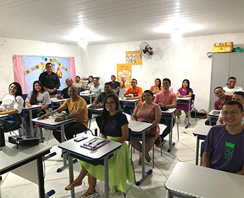 Aula Presencial Instituto Educar Kerigma