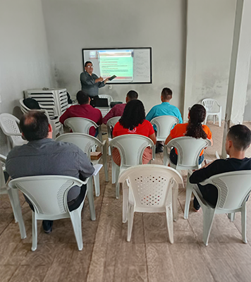 Aula Presencial Instituto Educar Kerigma