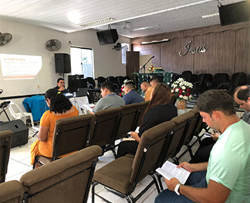 Aula Presencial Instituto Educar Kerigma
